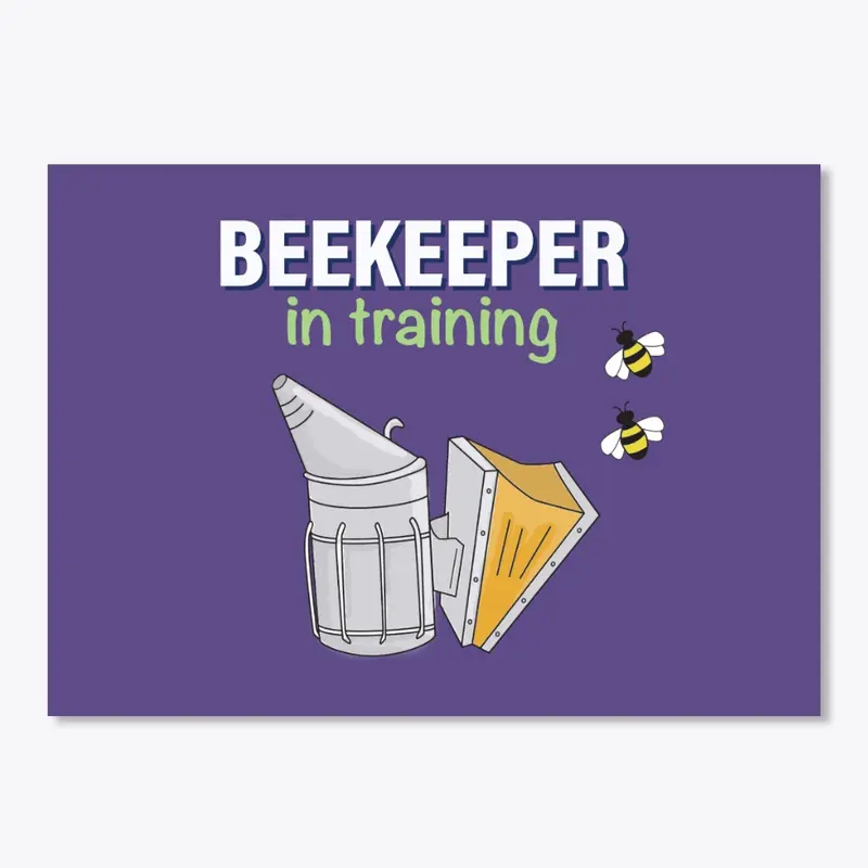 Kids Beekeeper In Training T-shirt