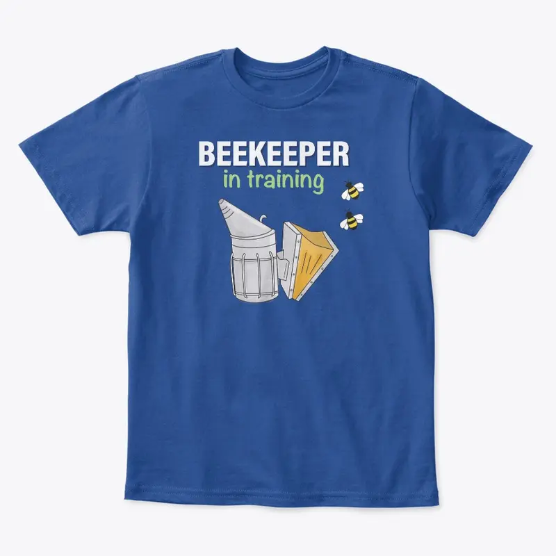 Kids Beekeeper In Training T-shirt