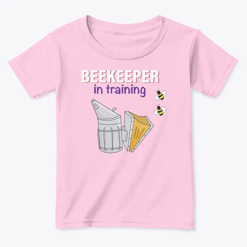 Toddler Beekeeper in Training T-shirt