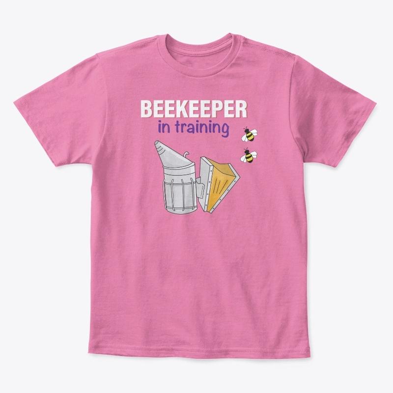 Kids Beekeeper In Training T-shirt